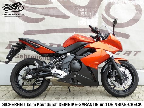 Kawasaki ER 6F ABS 34PS A2-Version bei deinbike.at in 