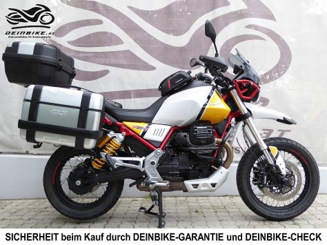 Moto Guzzi V85 TT Speciale ABS *inklusive Zubehör* bei deinbike.at in 